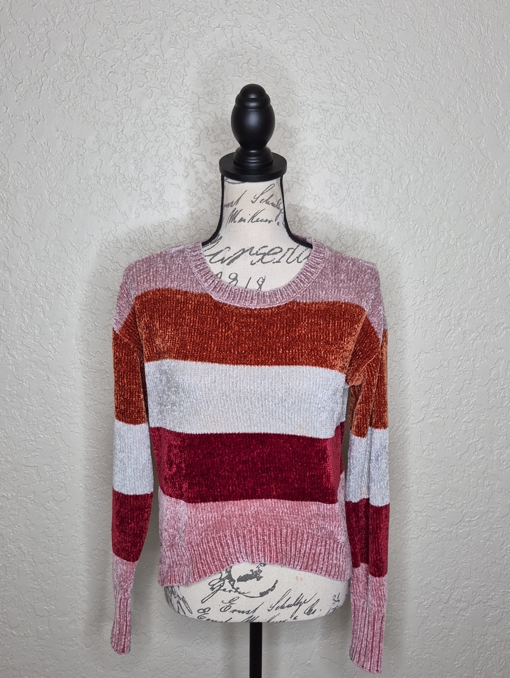 Rue 21 Multicolored Striped Sweater Size‎ M